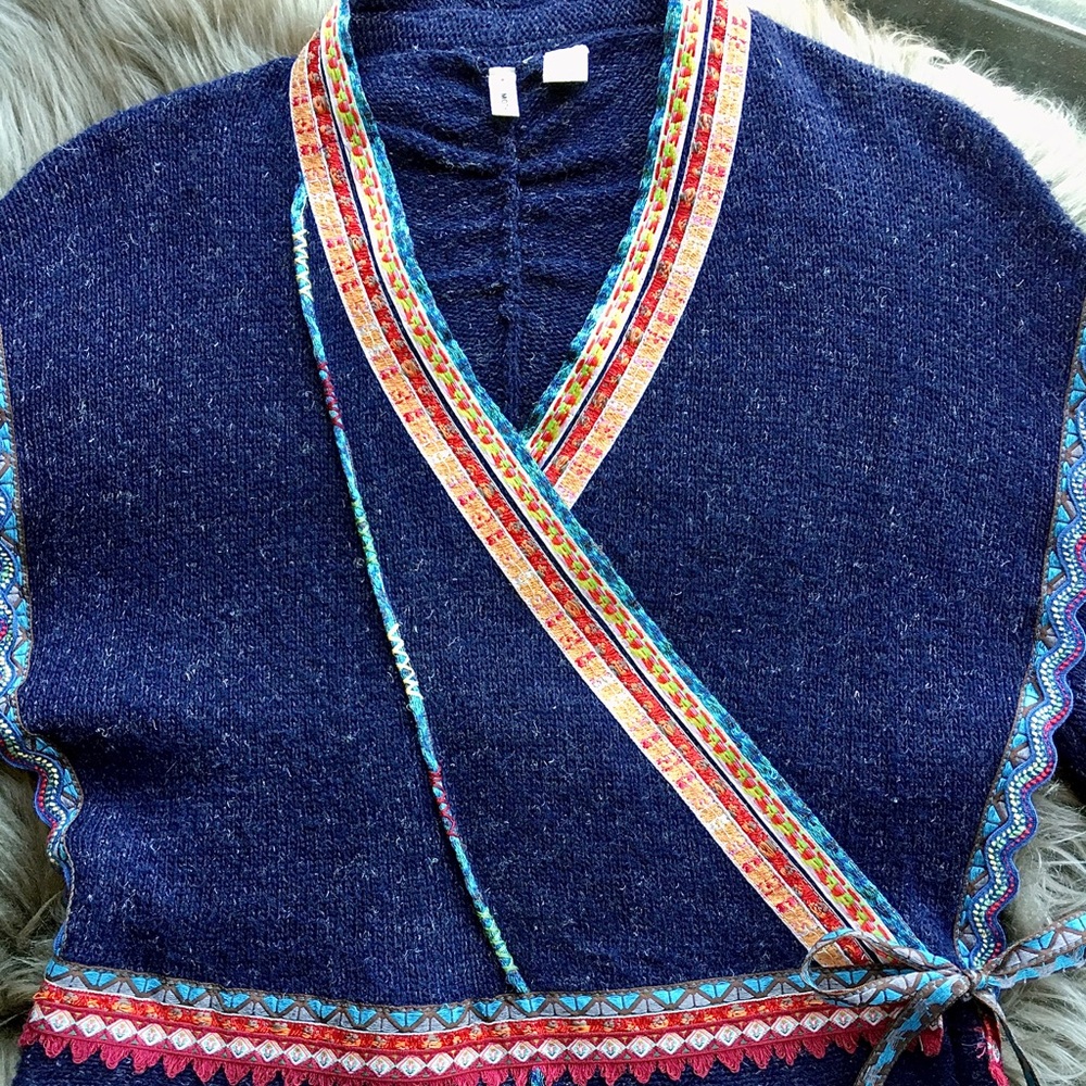 Kimono-style sweater